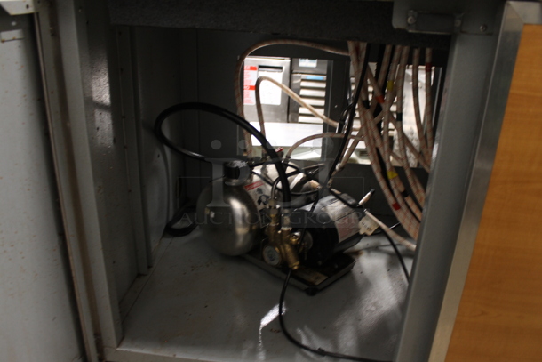 2022 Manitowoc IYT0420W-161 Ice Head on Cornelius ED250-BCZ 8 Flavor Carbonated Beverage Machine and Duke SUBBD-72-LM Stainless Steel Soda Station. 115 Volts, 1 Phase. Does Not Come w/ Keurig or Crathco Drink Dispenser Seen In Pictures. - Image 6 of 12