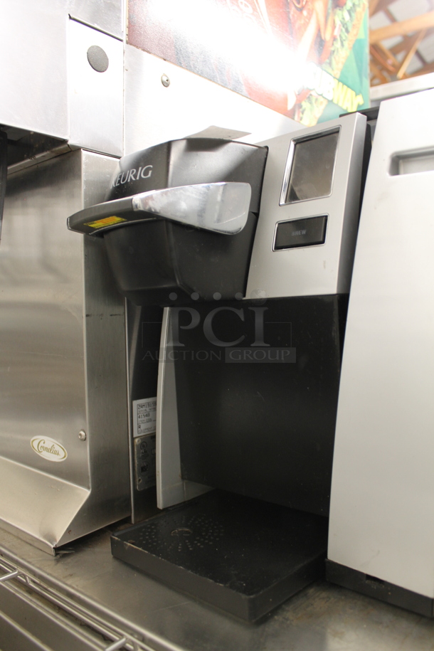 Keurig K150 Countertop Single Cup Coffee Machine. 120 Volts, 1 Phase.  - Image 2 of 5