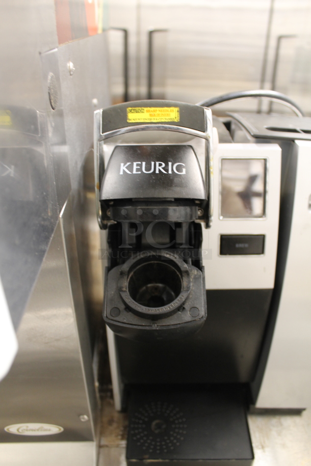 Keurig K150 Countertop Single Cup Coffee Machine. 120 Volts, 1 Phase.  - Image 3 of 5