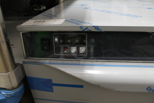 BRAND NEW SCRATCH AND DENT! 2023 Alto Shaam 500-1D Stainless Steel Commercial Single Drawer Warming Drawer. 120 Volts, 1 Phase. Tested and Working! - Image 3 of 5