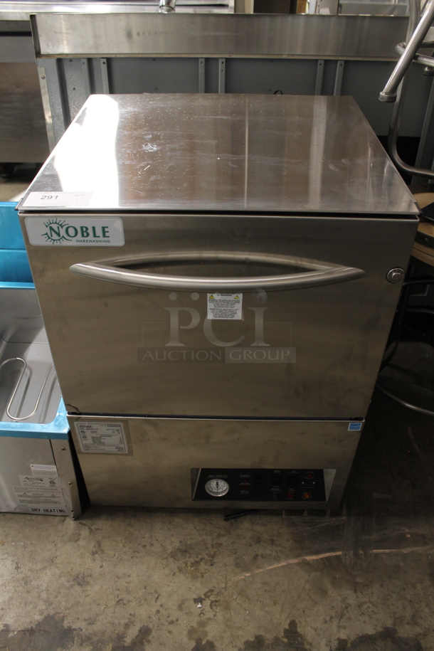 BRAND NEW SCRATCH AND DENT! 2023 Noble Wareforce UL-30 Stainless Steel Commercial Undercounter Dishwasher. 115 Volts, 1 Phase.  - Image 2 of 7