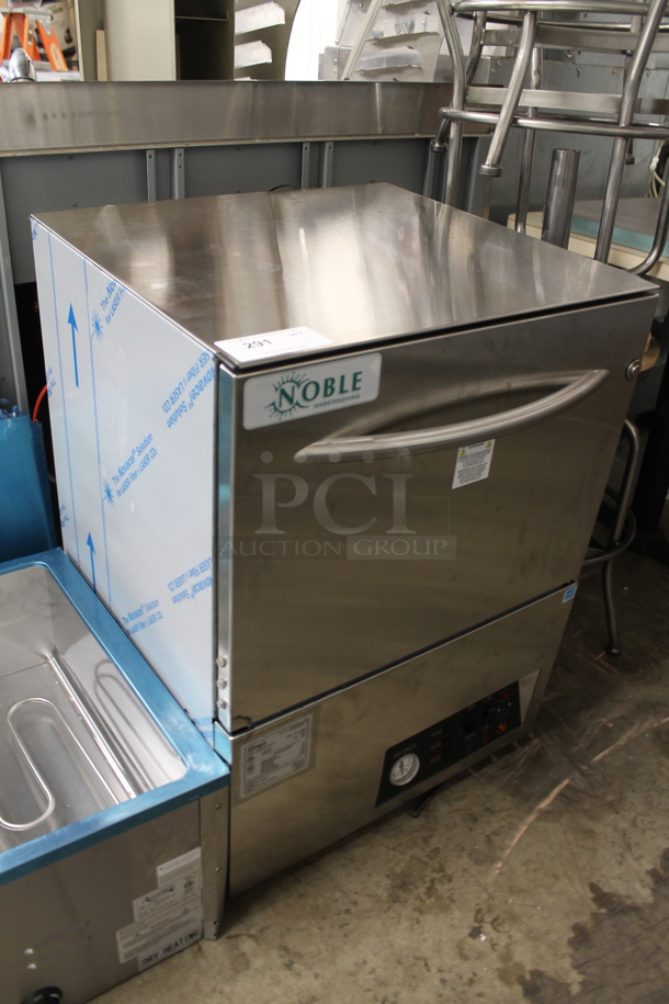 BRAND NEW SCRATCH AND DENT! 2023 Noble Wareforce UL-30 Stainless Steel Commercial Undercounter Dishwasher. 115 Volts, 1 Phase.  - Image 3 of 7