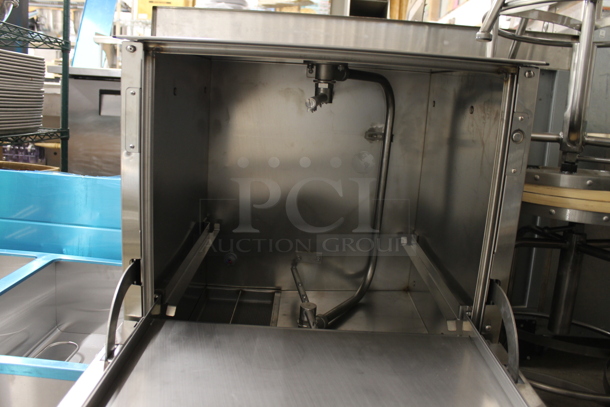 BRAND NEW SCRATCH AND DENT! 2023 Noble Wareforce UL-30 Stainless Steel Commercial Undercounter Dishwasher. 115 Volts, 1 Phase.  - Image 6 of 7
