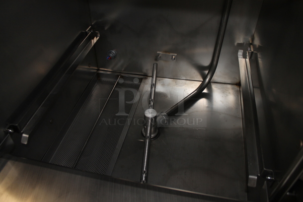 BRAND NEW SCRATCH AND DENT! 2023 Noble Wareforce UL-30 Stainless Steel Commercial Undercounter Dishwasher. 115 Volts, 1 Phase.  - Image 7 of 7
