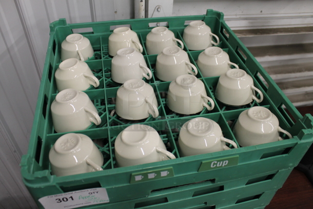 15 Dish Caddies of Approximately 16 Ceramic Mugs. 15 Times Your Bid! - Image 4 of 4