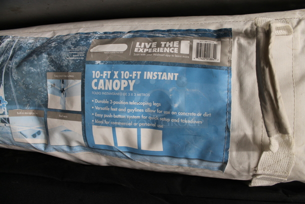 10'x10' Instant Canopy in Bag - Image 2 of 4