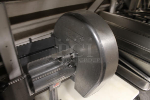 Nemco Metal Countertop Vegetable Slicer on Cutting Board Mount. - Image 4 of 5
