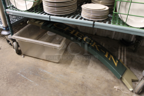 ALL ONE MONEY! Lot of Metro Contents Including Plates and Dorp In Bin Lids. Does Not Include Shelving Unit. - Image 5 of 9