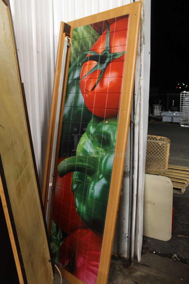 ALL ONE MONEY! Lot of 3 Panels for Duke Subway Prep Line Make Line. Includes 64.5x2.5x32 - Image 3 of 3