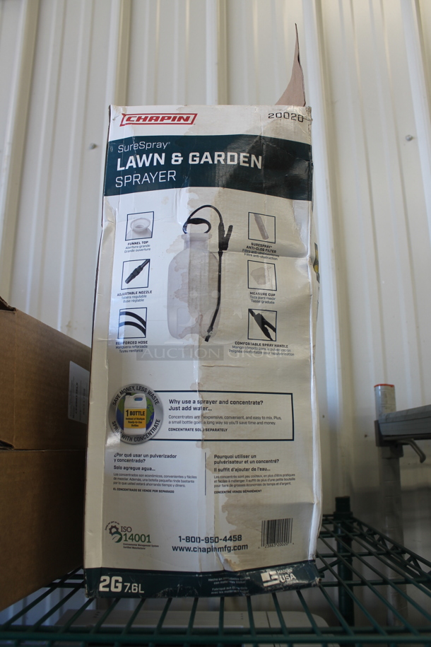 BRAND NEW IN BOX! Chapin SureSpray Lawn and Garden Insecticide Sprayer. - Image 9 of 10