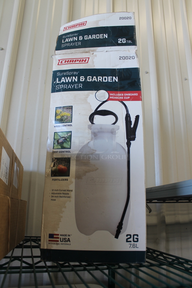 BRAND NEW IN BOX! Chapin SureSpray Lawn and Garden Insecticide Sprayer. - Image 10 of 10