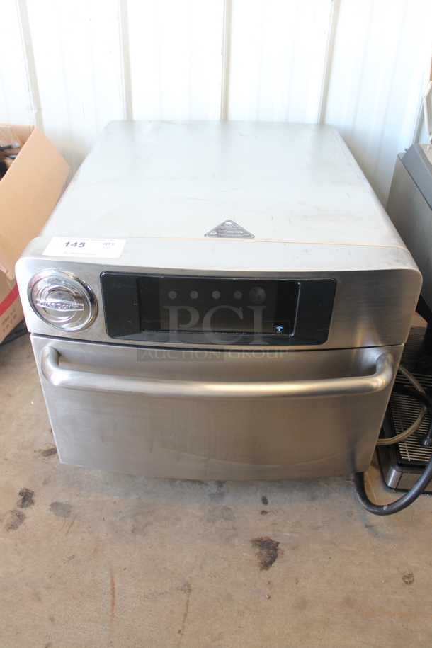 2022 Turbochef Encore 2 Stainless Steel Commercial Countertop Electric Powered Rapid Cook Oven. 208/240 Volts, 1 Phase.  - Image 1 of 5