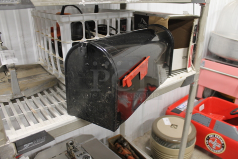 IN ORIGINAL BOX! Gibraltar Parsons Mailbox