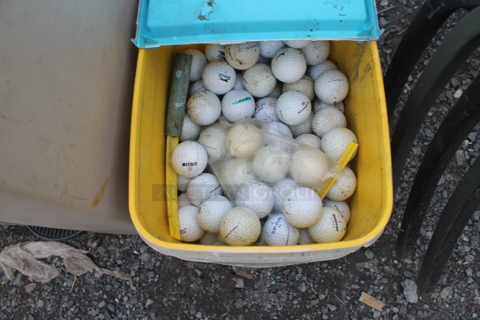 ALL ONE MONEY! Bin of Golf Balls