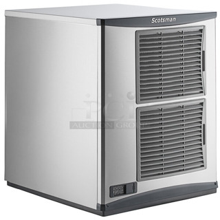BRAND NEW! 2023 Scotsman FS1222A-32B Prodigy Plus Series 22" Flake Ice Machine - 1100 lb. 115 Volts, 1 Phase. 