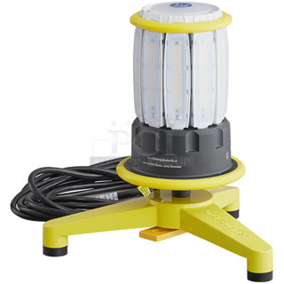 5 BRAND NEW SCRATCH AND DENT! Lind Equipment LE970LED-FS LED Floodlight with 360 Yoke, 15' Cord, and Floor Stand - 40W, 5,945 Lumens. 5 Times Your Bid!