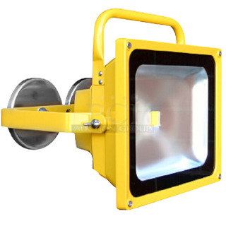 BRAND NEW SCRATCH AND DENT! Lind Equipment LE965LEDC 360 Yoke Rechargeable LED Floodlight with Adjustable Stand - 30W, 4,000 Lumens