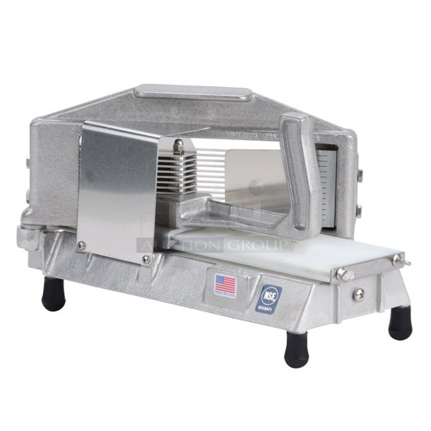 BRAND NEW SCRATCH AND DENT! Nemco NO.55600 Metal Commercial Countertop Tomato Slicer.  - Image 1 of 6