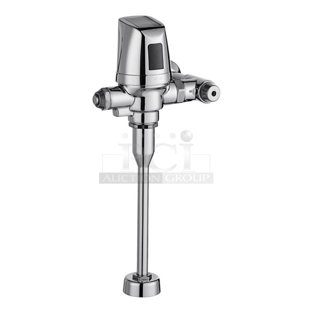BRAND NEW SCRATCH AND DENT! Delta Faucet 26A81T231SPMMO 81T231SP-MMO H2Optics 13" Exposed Solar Sensor Flush Valve with Vacuum Breaker for 3/4" Top Spud Urinals - Image 1 of 5
