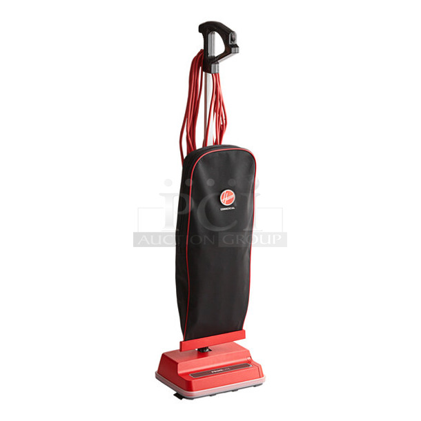 BRAND NEW SCRATCH AND DENT! 2023 Hoover 430CH50300 Prime Lite CH50300 12" Upright Vacuum Cleaner 120 Volts, 1 Phase. Tested and Working! - Image 1 of 6