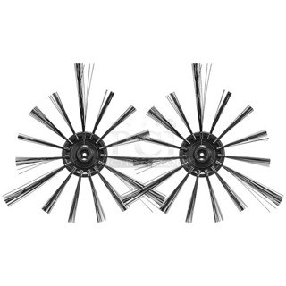 Box of 2 BRAND NEW! Makita SH00000065 Side Brushes for DRC200Z 