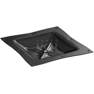 4 BRAND NEW SCRATCH AND DENT! Lancaster Table & Seating 164STB10SP Stamped Steel 10" Table Base Spider and Bag of 164TBHRDWR8 12 Piece Floor Glide and Screw Table Base Hardware Kit. 4 Times Your Bid!