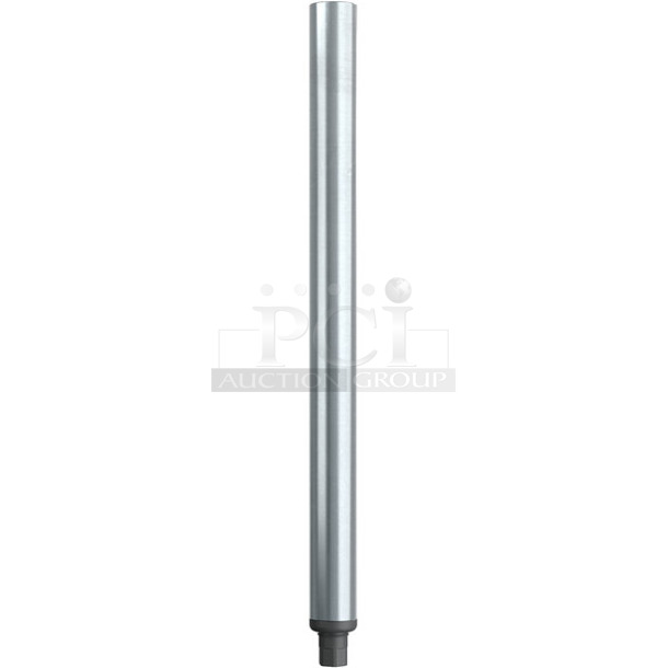 BRAND NEW SCRATCH AND DENT! Box of 4 Regency 600LEGGALV12 20 1/2" Galvanized Steel Leg for Sinks - Image 1 of 3