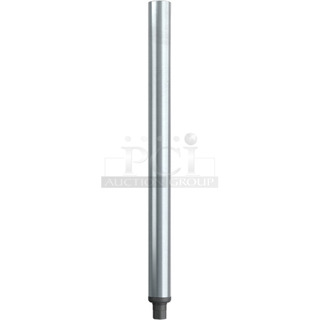 BRAND NEW SCRATCH AND DENT! Box of 4 Regency 600LEGGALV12 20 1/2" Galvanized Steel Leg for Sinks