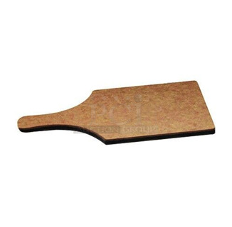 4 BRAND NEW SCRATCH AND DENT! San Jamar 511TC7502 TC7502 7" x 9" x 1/2" Tuff-Cut Bread Board with Handle. 4 Times Your Bid!