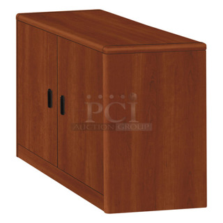 BRAND NEW SCRATCH AND DENT! Hon 328HON10729C 107291CO 10700 Series 36" x 20" x 29 1/2" Cognac Locking Storage Cabinet