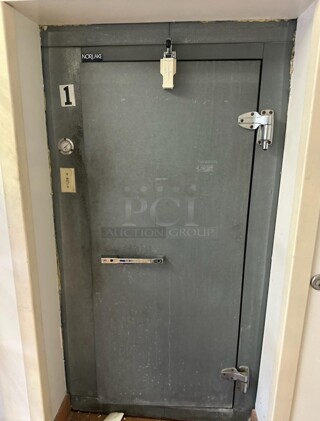 6'x4' Norlake SELF CONTAINED Walk In Freezer Box w/ Copeland KAJB-010E-CAV-800 208-230 Volts, 1 Phase Compressor. Information Provided By The Consignor But Not Verified By PCI Auctions. Picture of the Unit Before Removal Is Included In the Listing.
