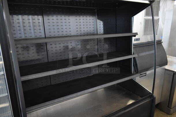 Federal Industries RSSM578SC-3 Metal Commercial Open Grab N Go Merchandiser. 120/208-240 Volts, 1 Phase.  - Image 3 of 7