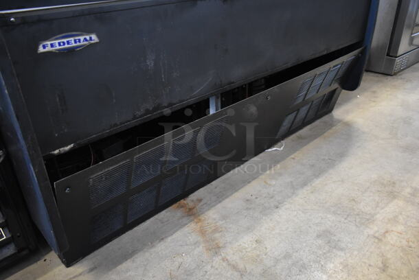 Federal Industries RSSM578SC-3 Metal Commercial Open Grab N Go Merchandiser. 120/208-240 Volts, 1 Phase.  - Image 5 of 7