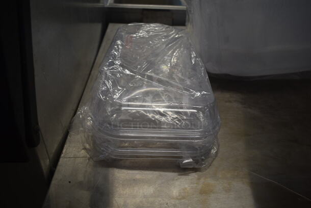 Box of BRAND NEW 231-01466 Poly Hoppers and 2 Metal Drip Trays for Beverage Machine. - Image 7 of 10