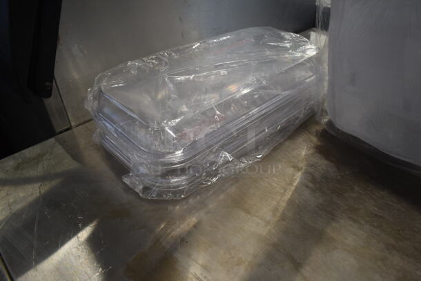 Box of BRAND NEW 231-01466 Poly Hoppers and 2 Metal Drip Trays for Beverage Machine. - Image 8 of 10