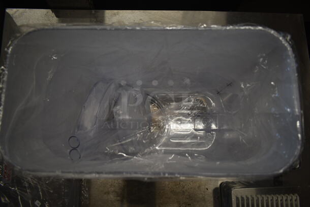 Box of BRAND NEW 231-01466 Poly Hoppers and 2 Metal Drip Trays for Beverage Machine. - Image 10 of 10