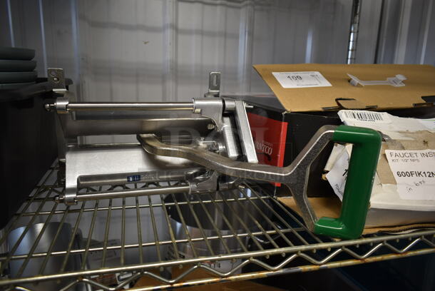 BRAND NEW SCRATCH AND DENT! Garde Metal Commercial Countertop Vegetable Cutter.  - Image 7 of 8