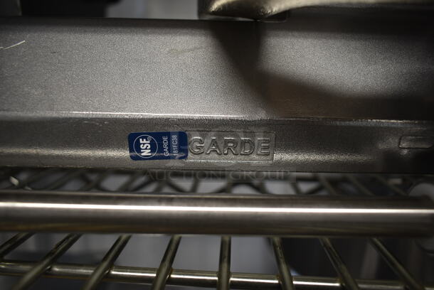 BRAND NEW SCRATCH AND DENT! Garde Metal Commercial Countertop Vegetable Cutter.  - Image 8 of 8