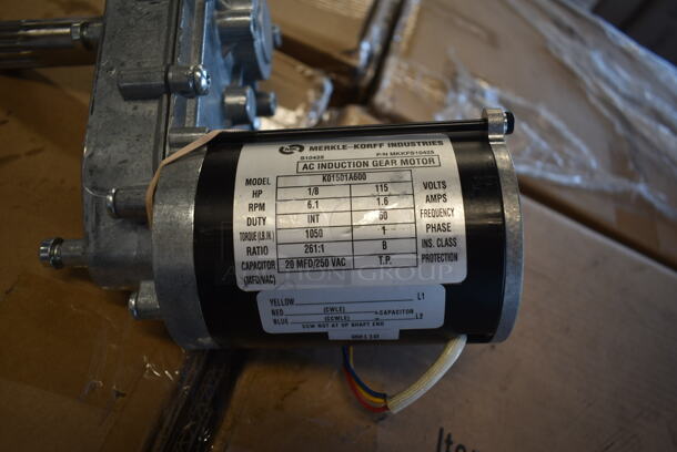 ALL ONE MONEY! Lot of Items Including Cornelius Agitator Gear Motor. 115 Volts, 1 Phase - Image 7 of 8