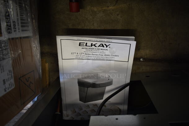 BRAND NEW SCRATCH AND DENT! Elkay Stainless Steel Commercial Wall Mount Water Fountain.  - Image 5 of 5