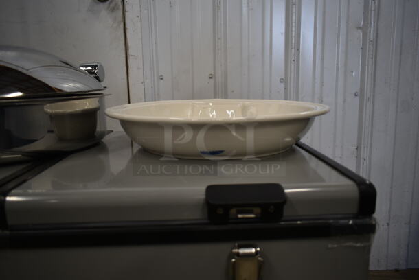 ALL ONE MONEY! Lot of BRAND NEW SCRATCH AND DENT! Stainless Steel Pot w/ Hinge Lid and Bowl - Image 3 of 6