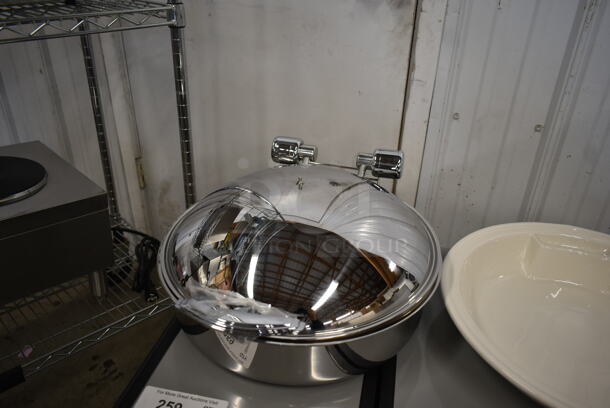 ALL ONE MONEY! Lot of BRAND NEW SCRATCH AND DENT! Stainless Steel Pot w/ Hinge Lid and Bowl - Image 5 of 6