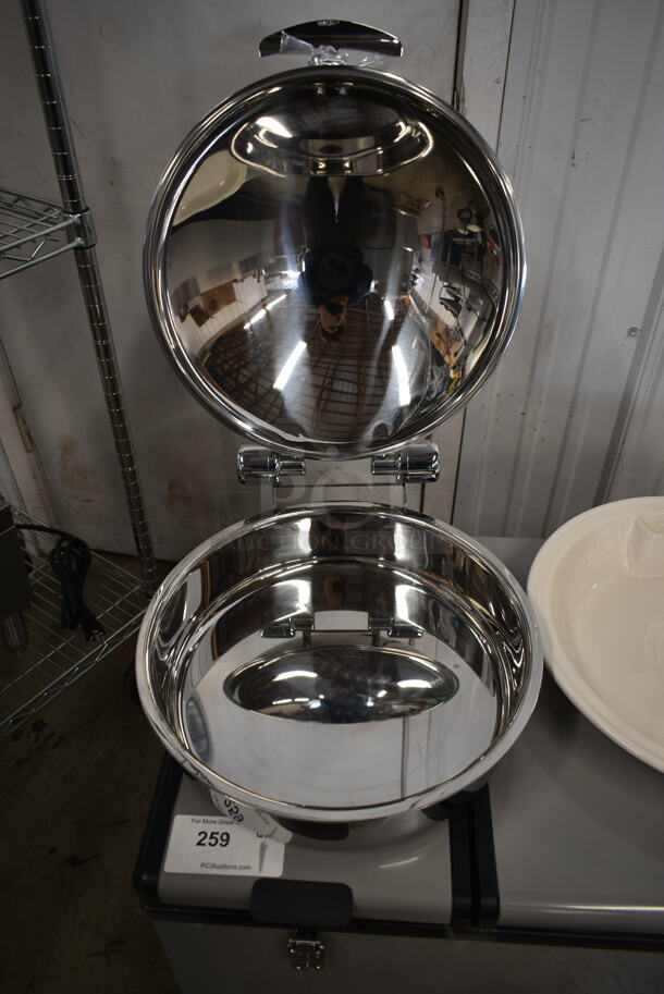 ALL ONE MONEY! Lot of BRAND NEW SCRATCH AND DENT! Stainless Steel Pot w/ Hinge Lid and Bowl - Image 6 of 6