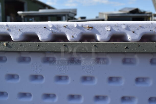 BRAND NEW SCRATCH AND DENT! Folding Table - Image 4 of 6