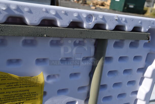 BRAND NEW SCRATCH AND DENT! Folding Table - Image 5 of 6