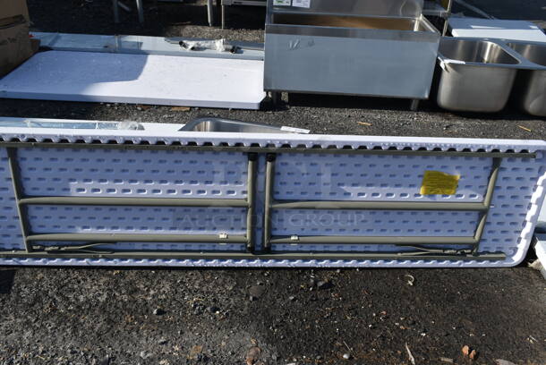 BRAND NEW SCRATCH AND DENT! Folding Table - Image 6 of 6