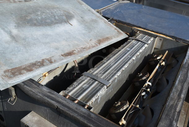 6'x4' Norlake SELF CONTAINED Walk In Freezer Box w/ Copeland KAJB-010E-CAV-800 208-230 Volts, 1 Phase Compressor. Information Provided By The Consignor But Not Verified By PCI Auctions. Picture of the Unit Before Removal Is Included In the Listing. - Image 8 of 9