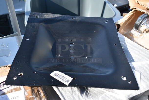BRAND NEW SCRATCH AND DENT! Lancaster Table & Seating 164STB11SP Stamped Steel 11" Table Base Spider - Image 4 of 6