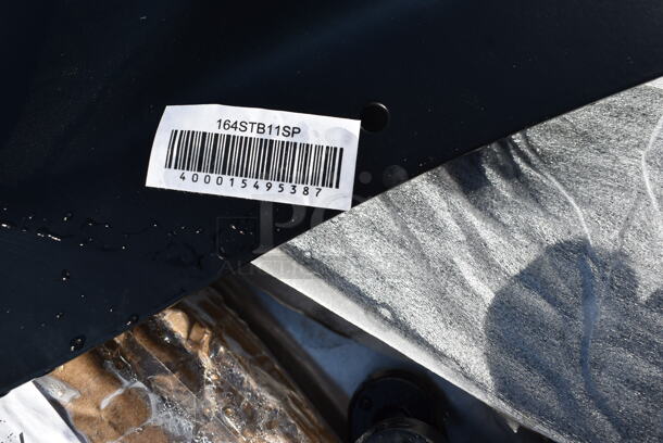 BRAND NEW SCRATCH AND DENT! Lancaster Table & Seating 164STB11SP Stamped Steel 11" Table Base Spider - Image 6 of 6