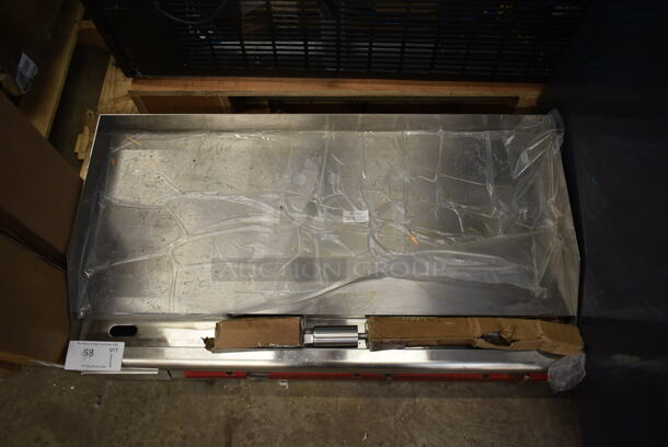 BRAND NEW SCRATCH AND DENT! Avantco 177EG36N Stainless Steel Commercial Countertop Electric Powered Flat Top Griddle.   - Image 3 of 4